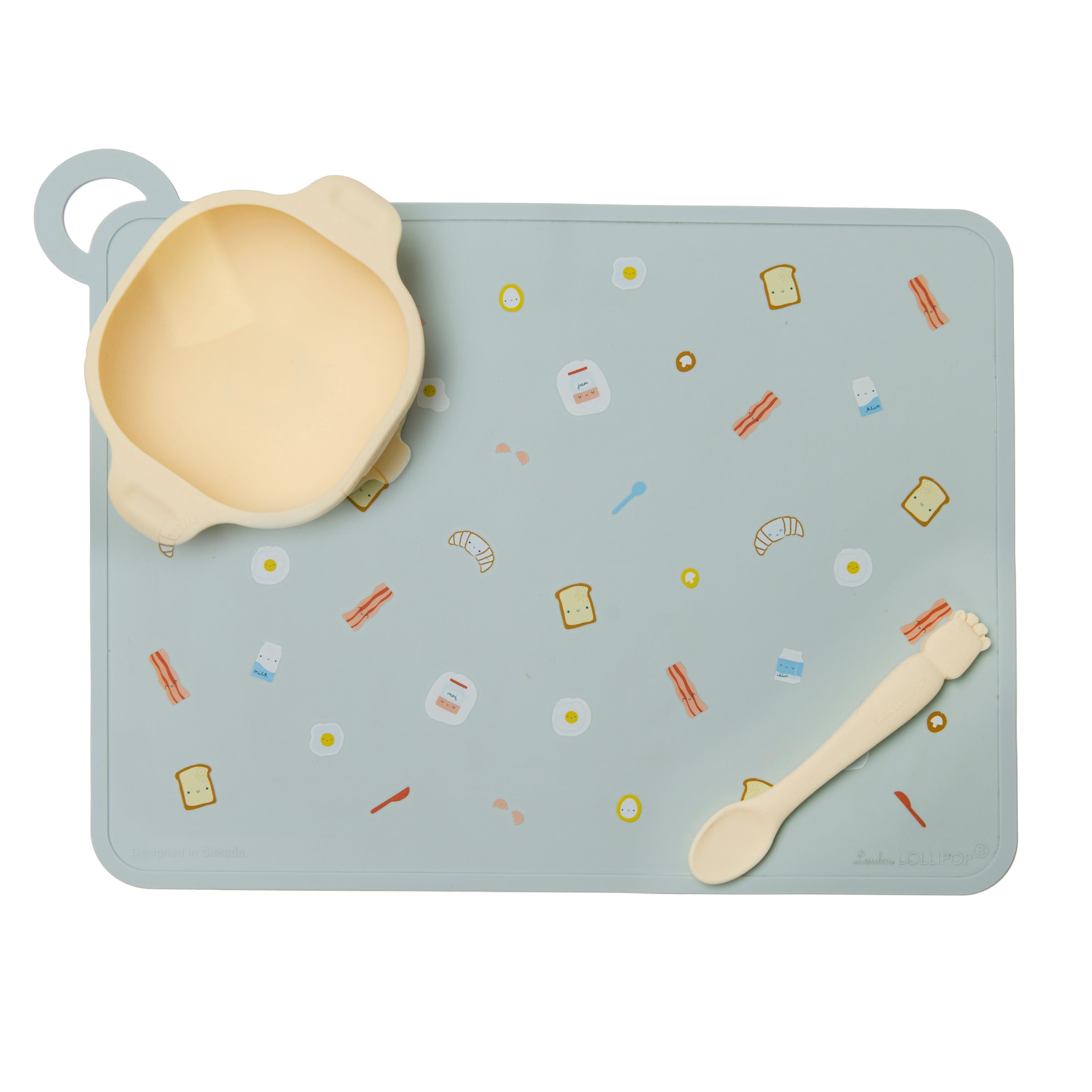 Loulou Lollipop Placemat | Breakfast