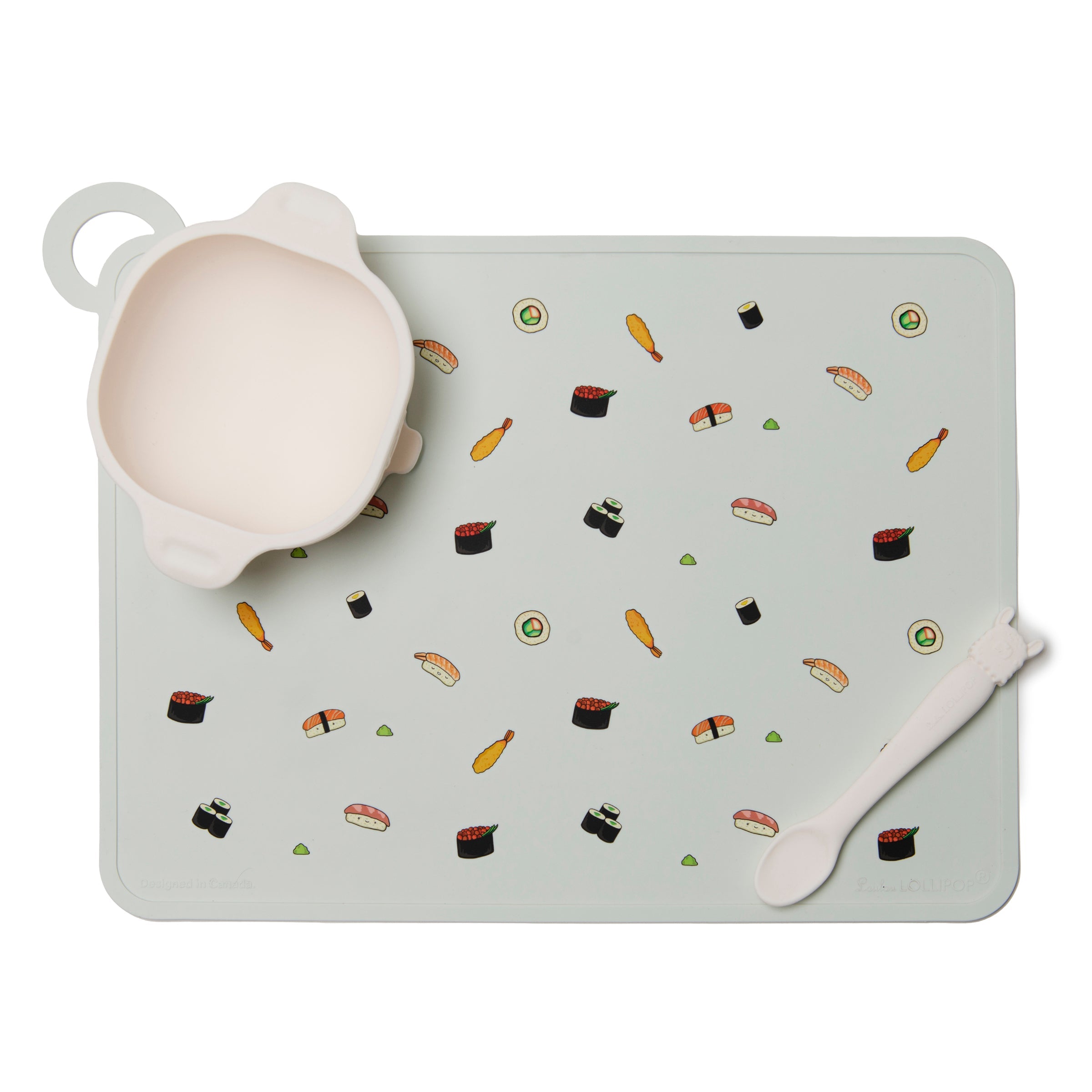Loulou Lollipop Placemat | Sushi