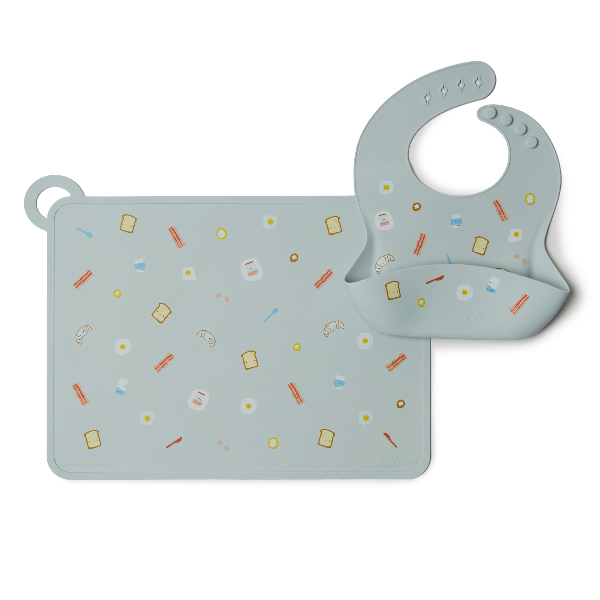 Loulou Lollipop Placemat | Breakfast