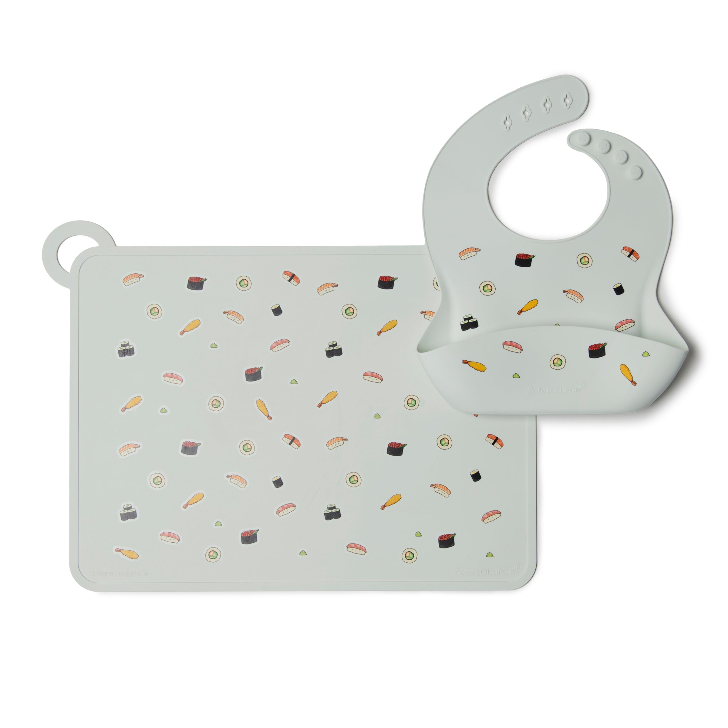 Loulou Lollipop Placemat | Sushi