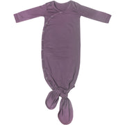 Copper Pearl Knotted Gown | Plum