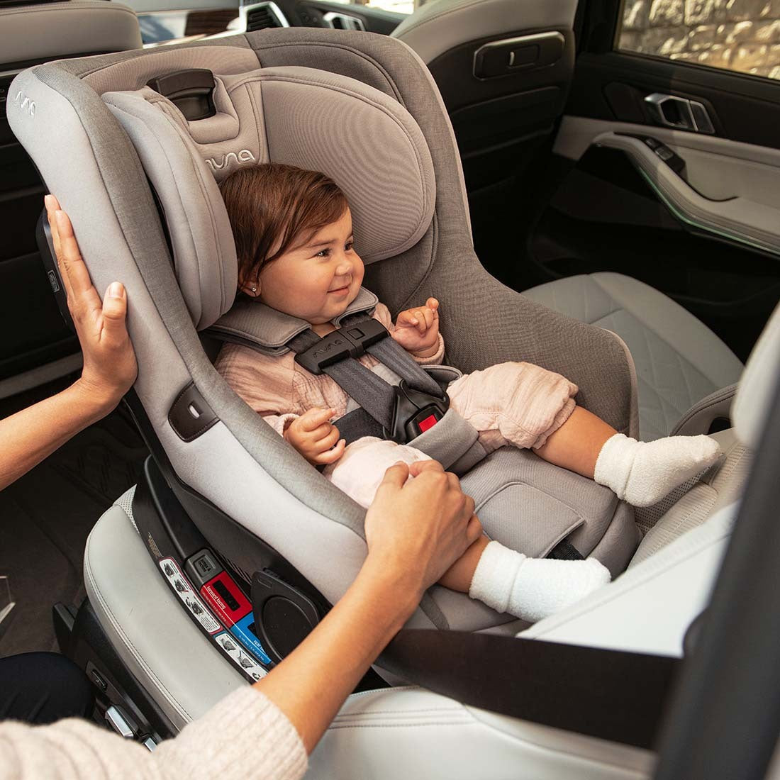 Nuna Rava Fire Retardant-Free Convertible Car Seat