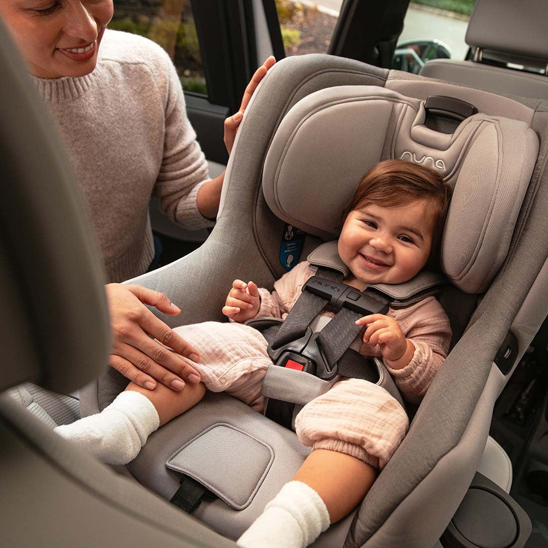 Nuna Rava Fire Retardant-Free Convertible Car Seat