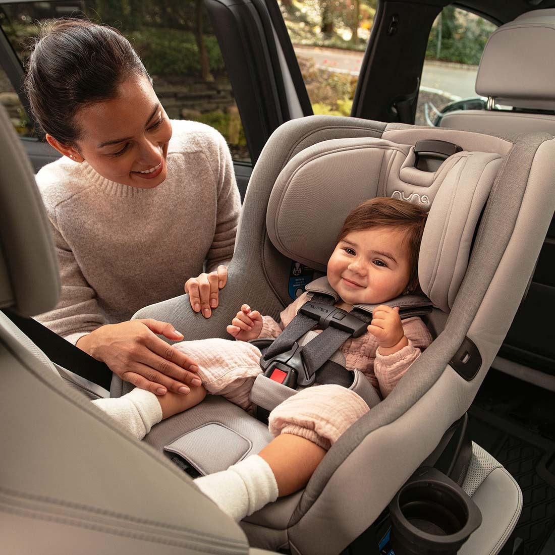 Nuna Rava Fire Retardant-Free Convertible Car Seat