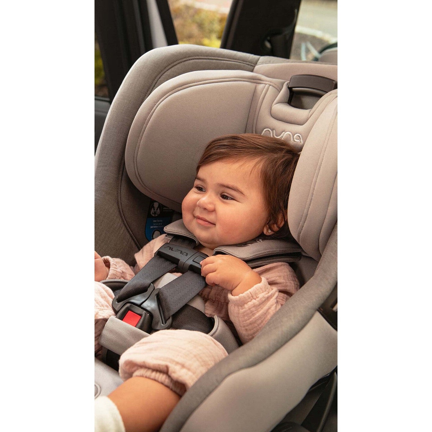 Nuna Rava Fire Retardant-Free Convertible Car Seat