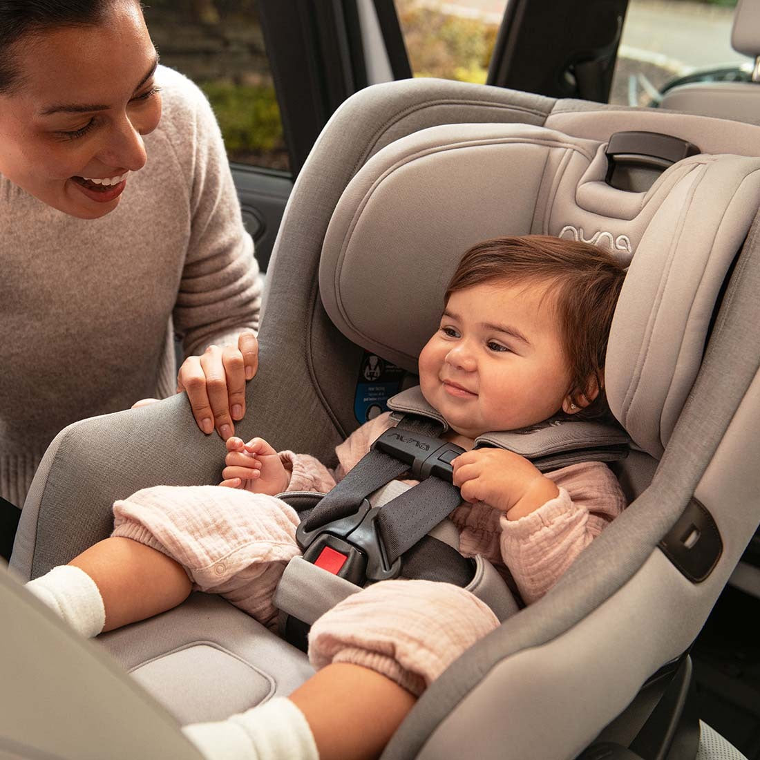 Nuna Rava Fire Retardant-Free Convertible Car Seat