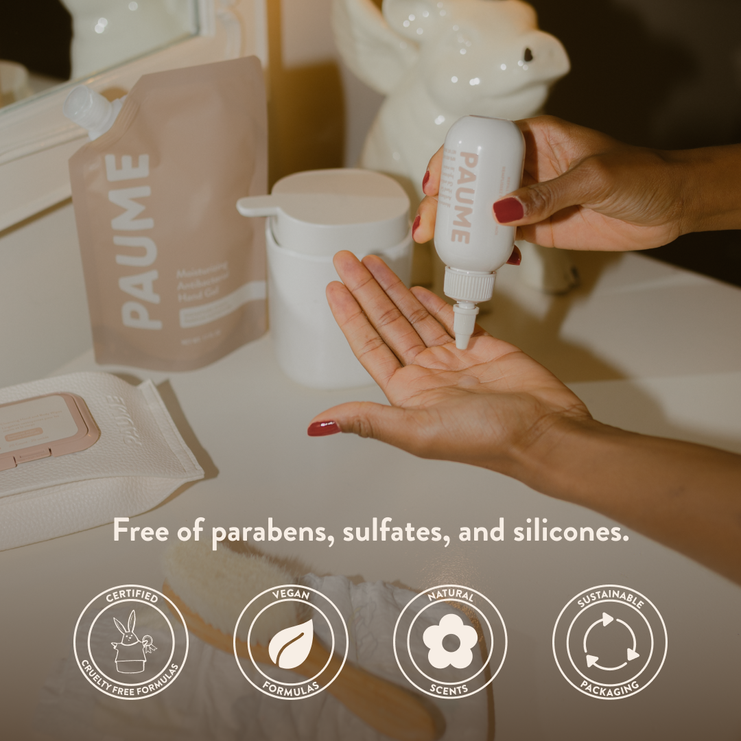 Paume Sanitize At Home Duo