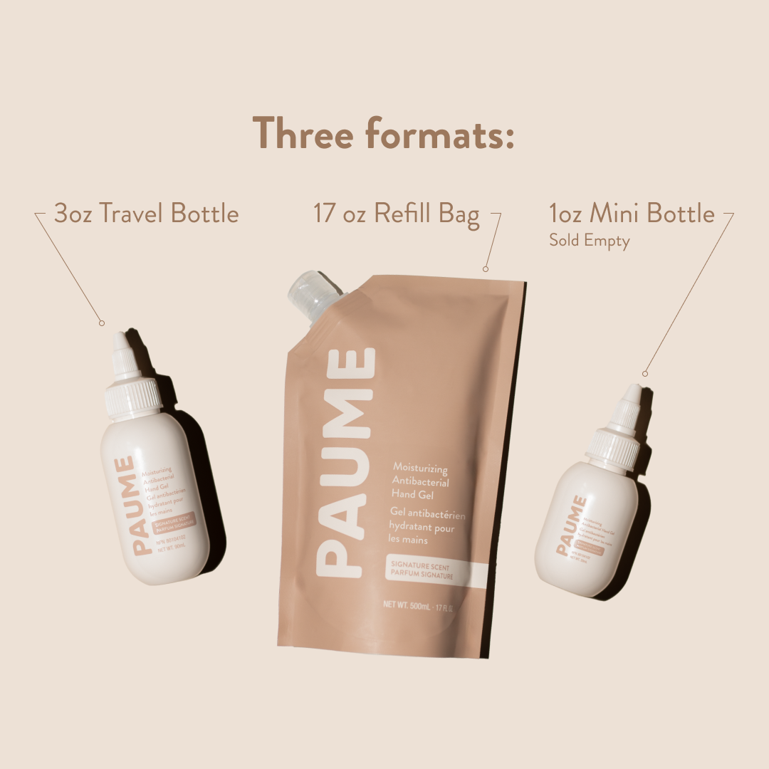 Paume Sanitize At Home Duo