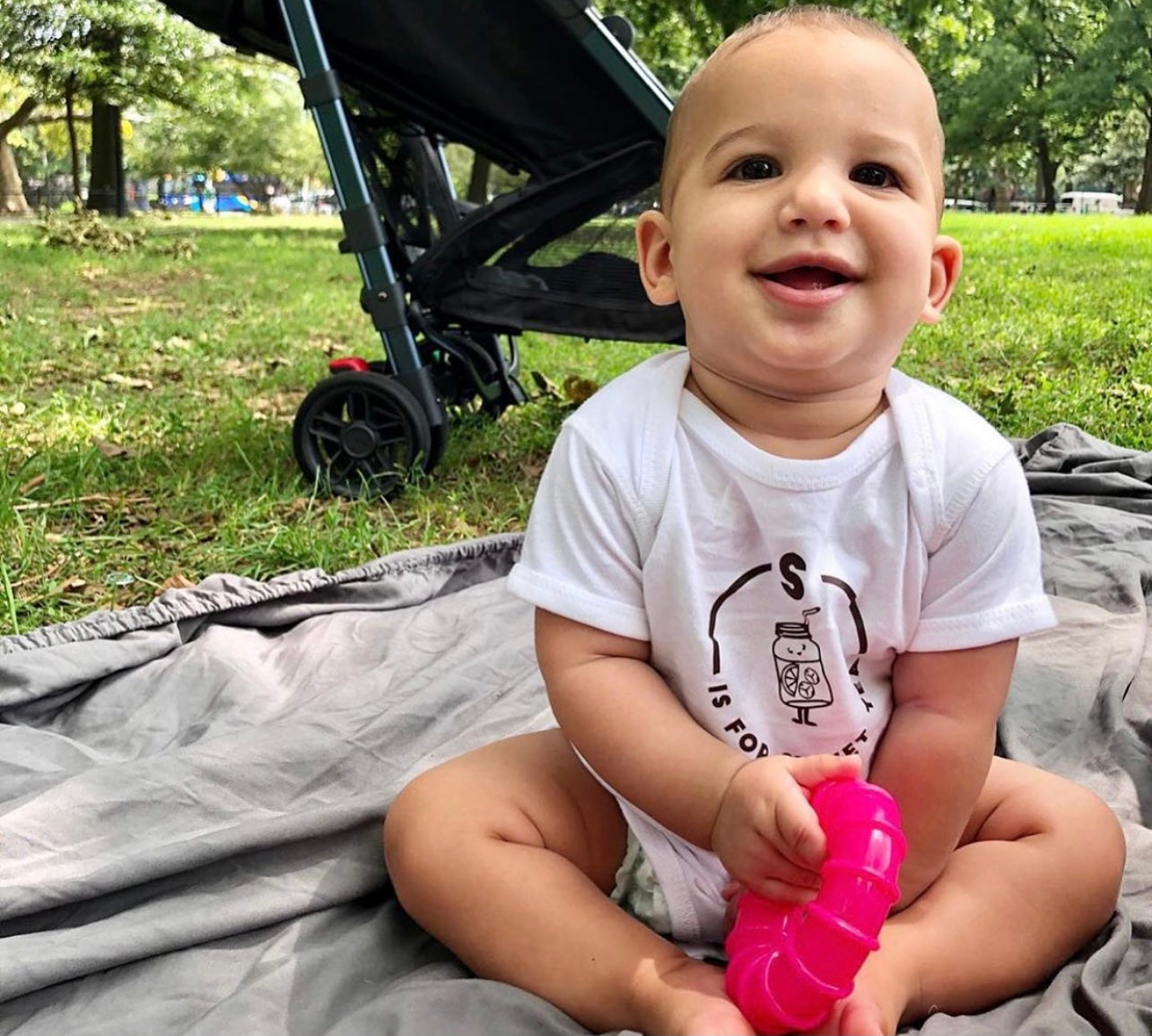 Southern Alphabet Series Onesies J is for Jam