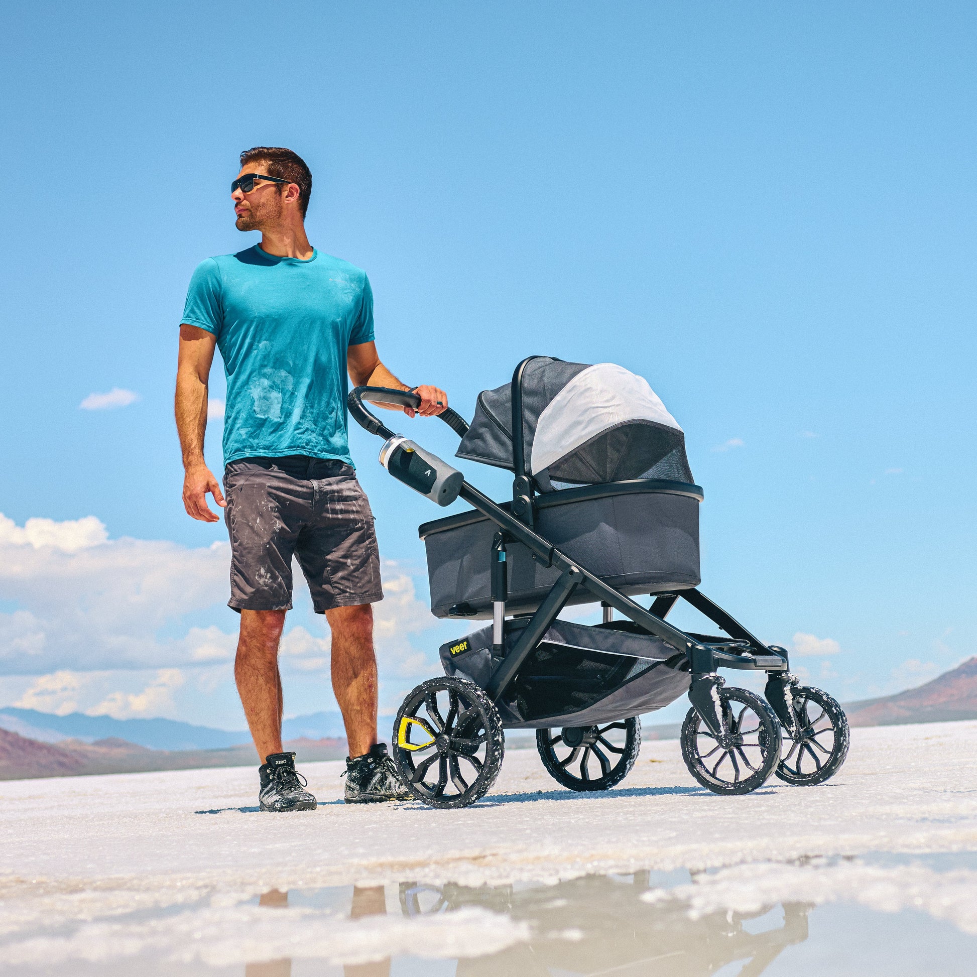 veer travel stroller Veer Switchback Bassinet