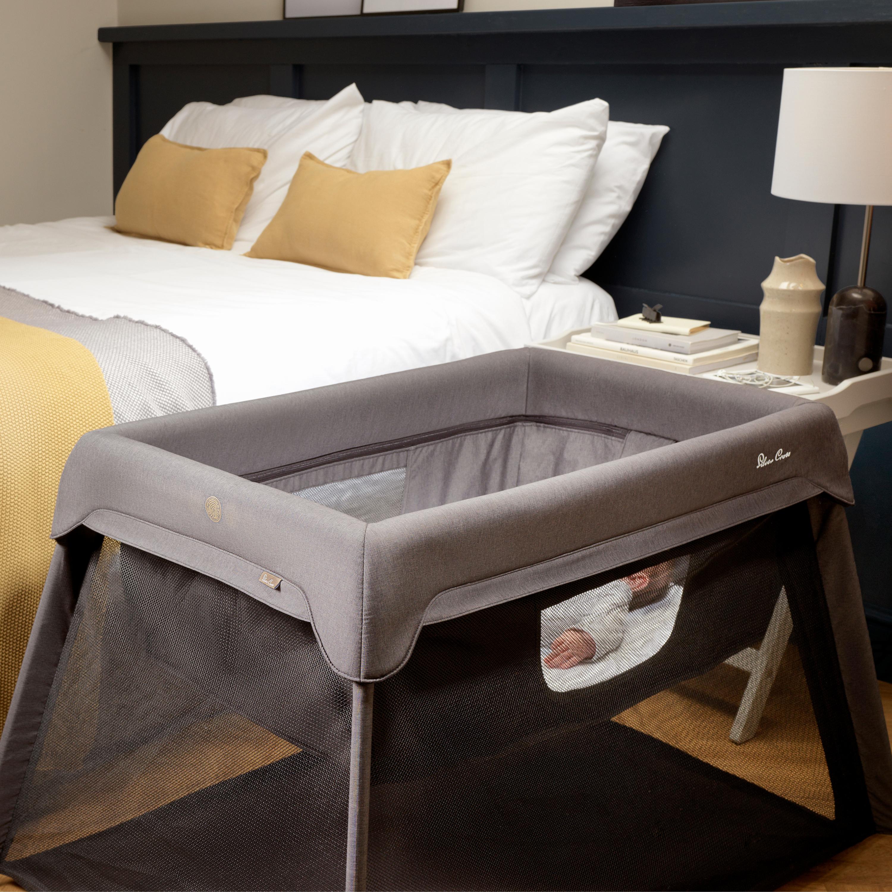 Silver Cross Slumber Sleep & Go Travel Crib