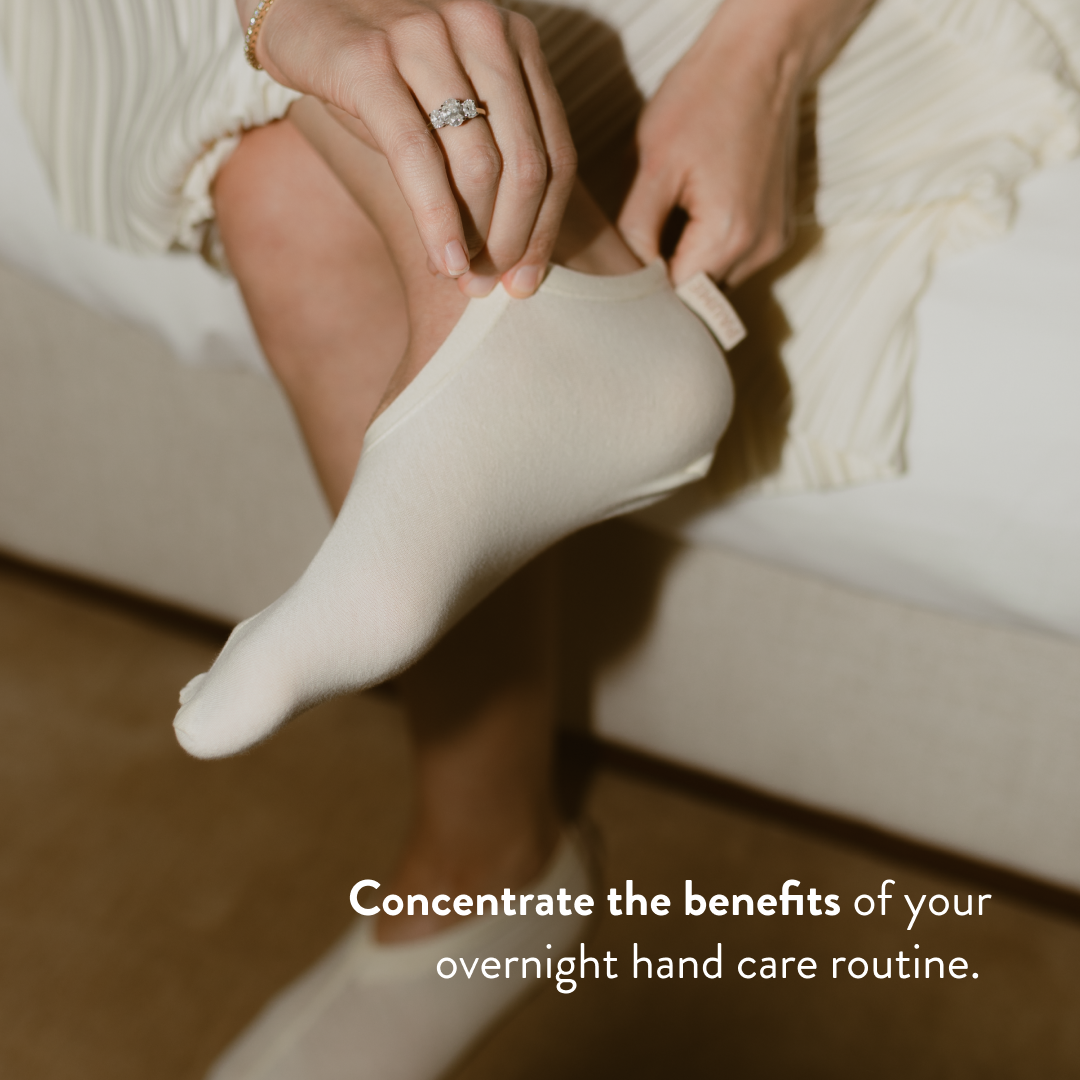 Paume Cotton Overnight Socks