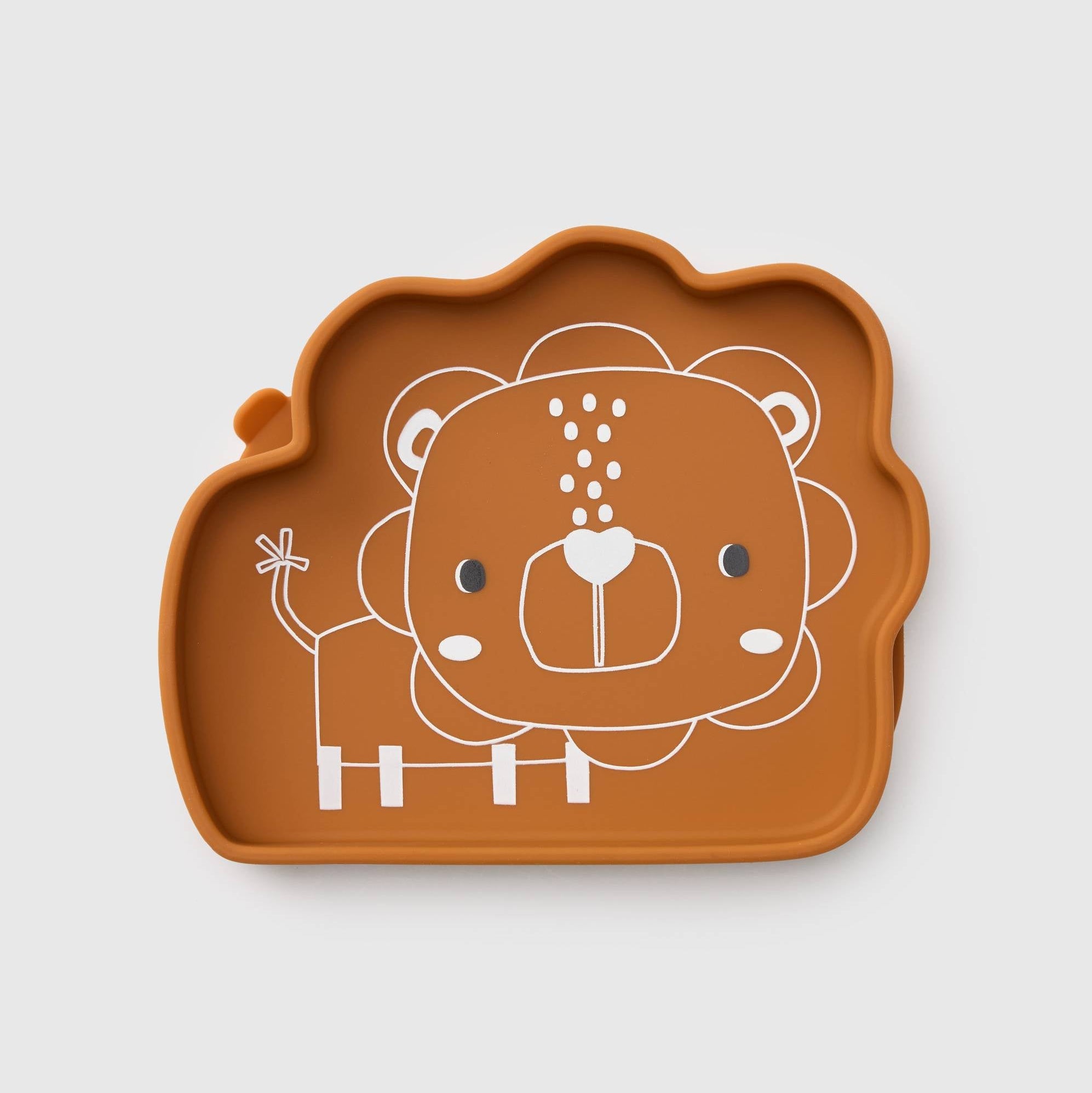 Loulou Lollipop Snack Plate | Liam Lion
