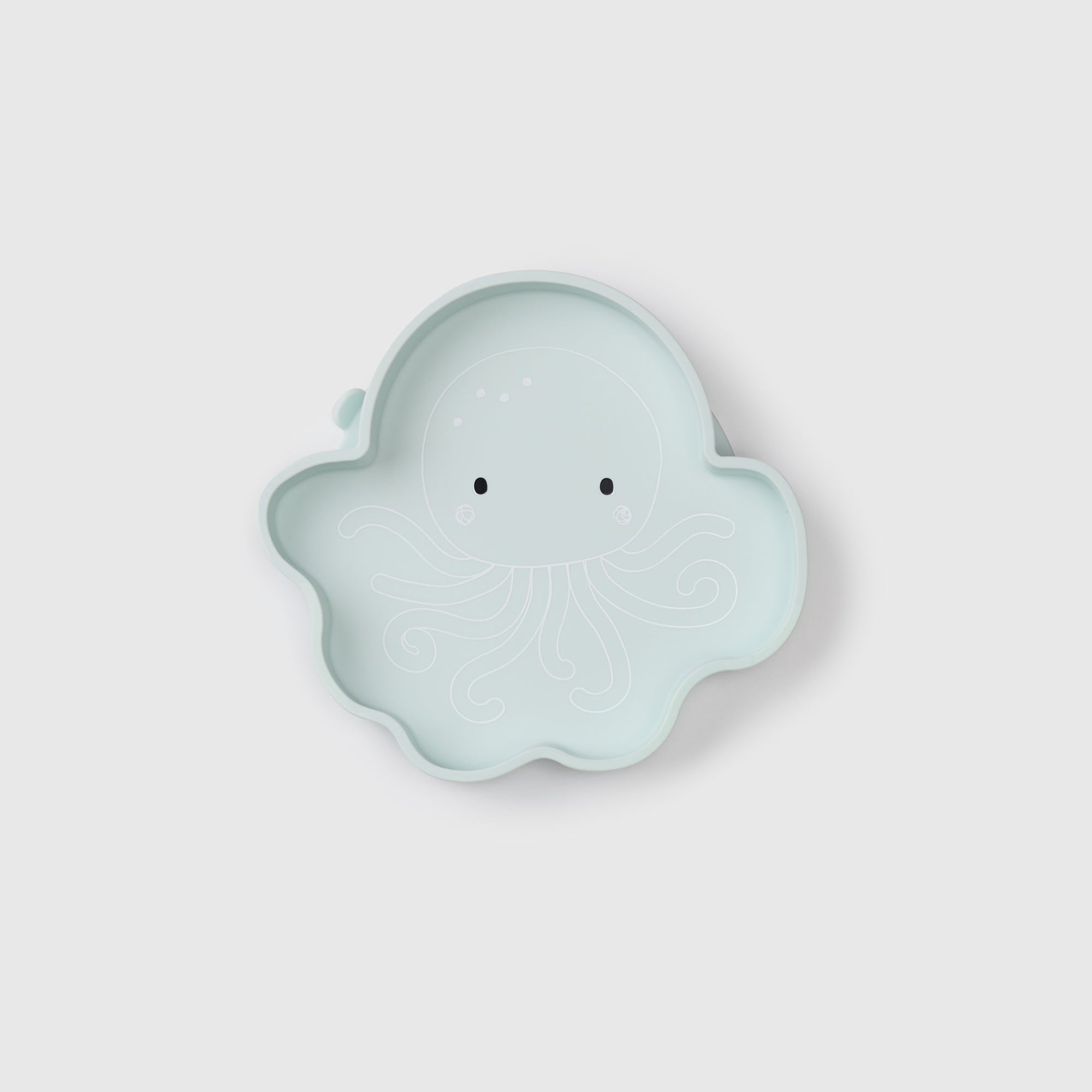 Loulou Lollipop Snack Plate | Olly Octopus