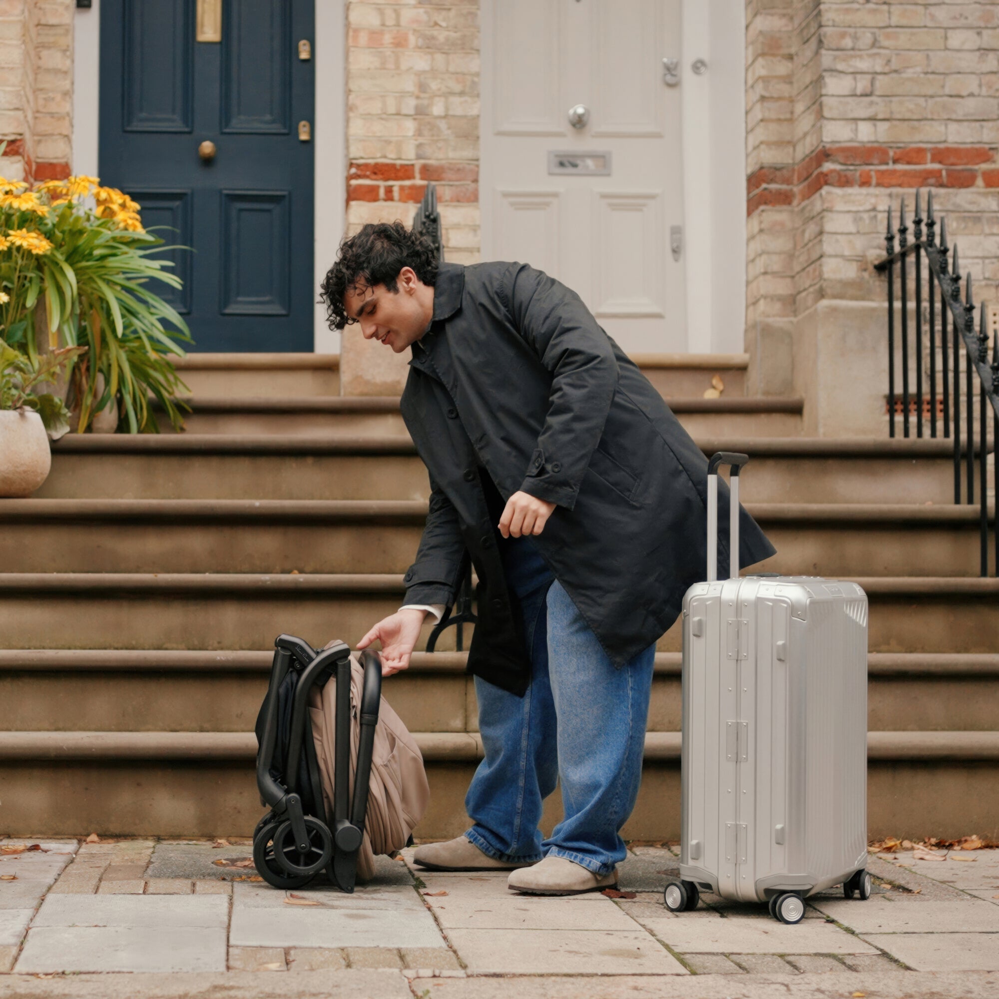 Silver Cross Nia Compact Travel Stroller