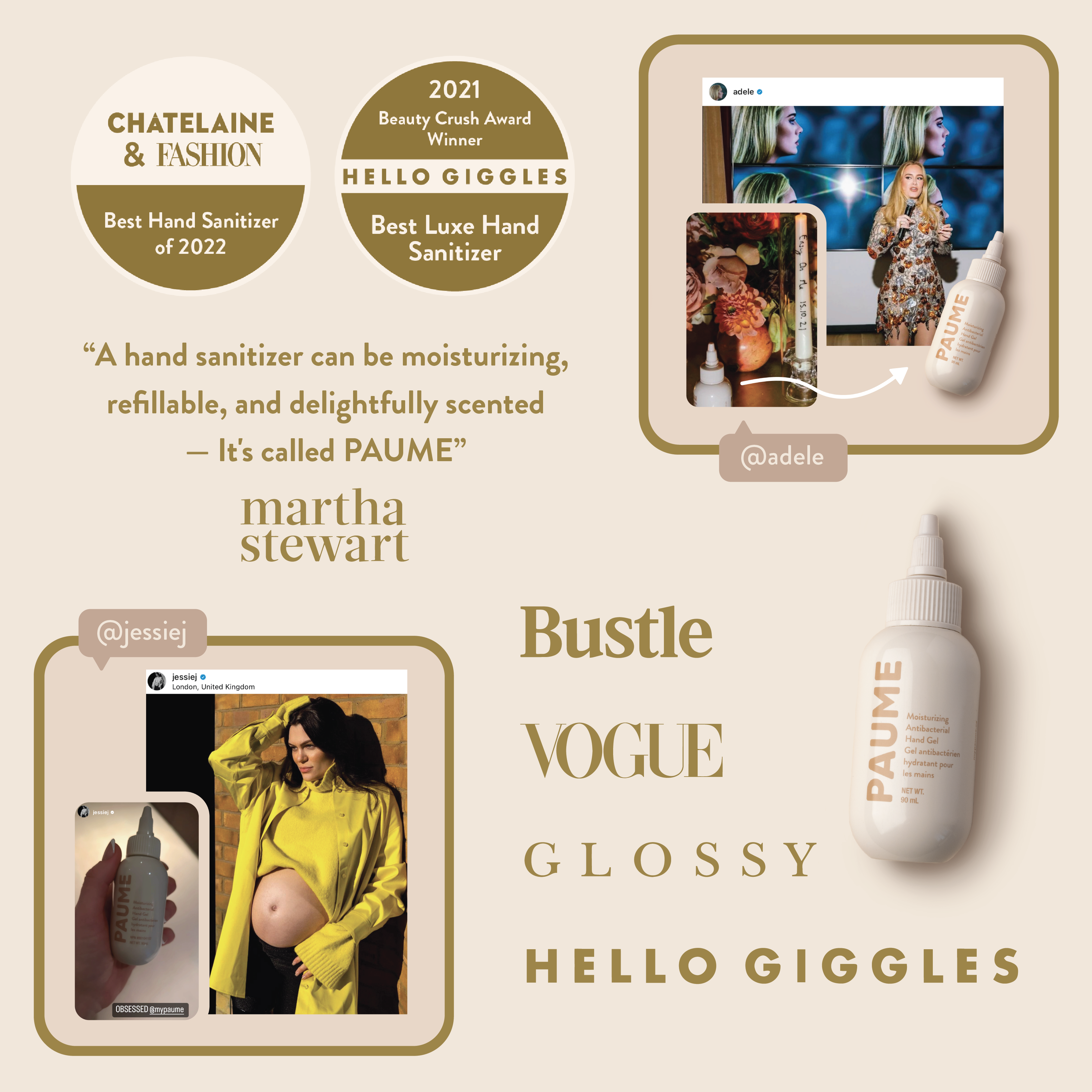 Paume Sanitize At Home Duo