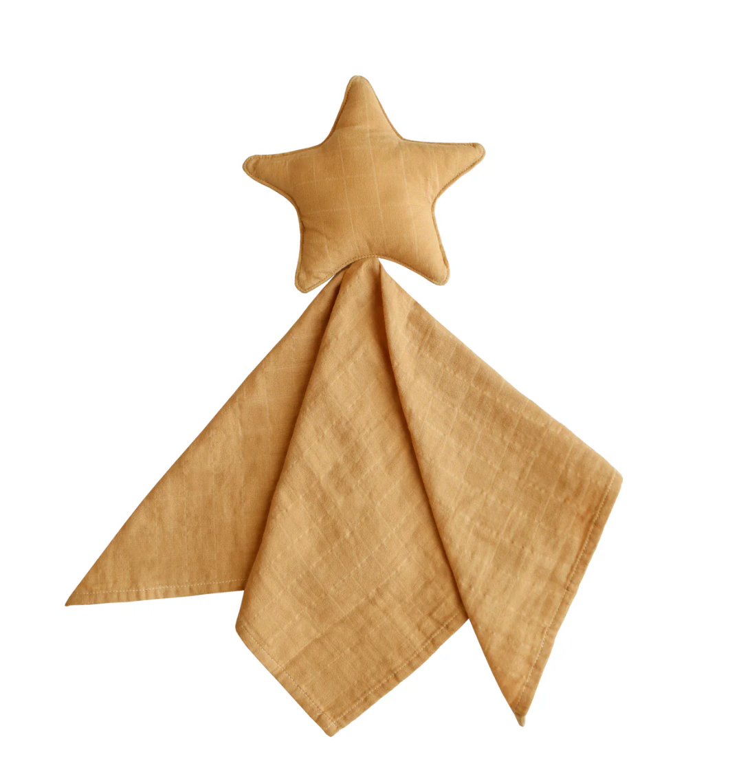 Mushie Star Lovey Blanket