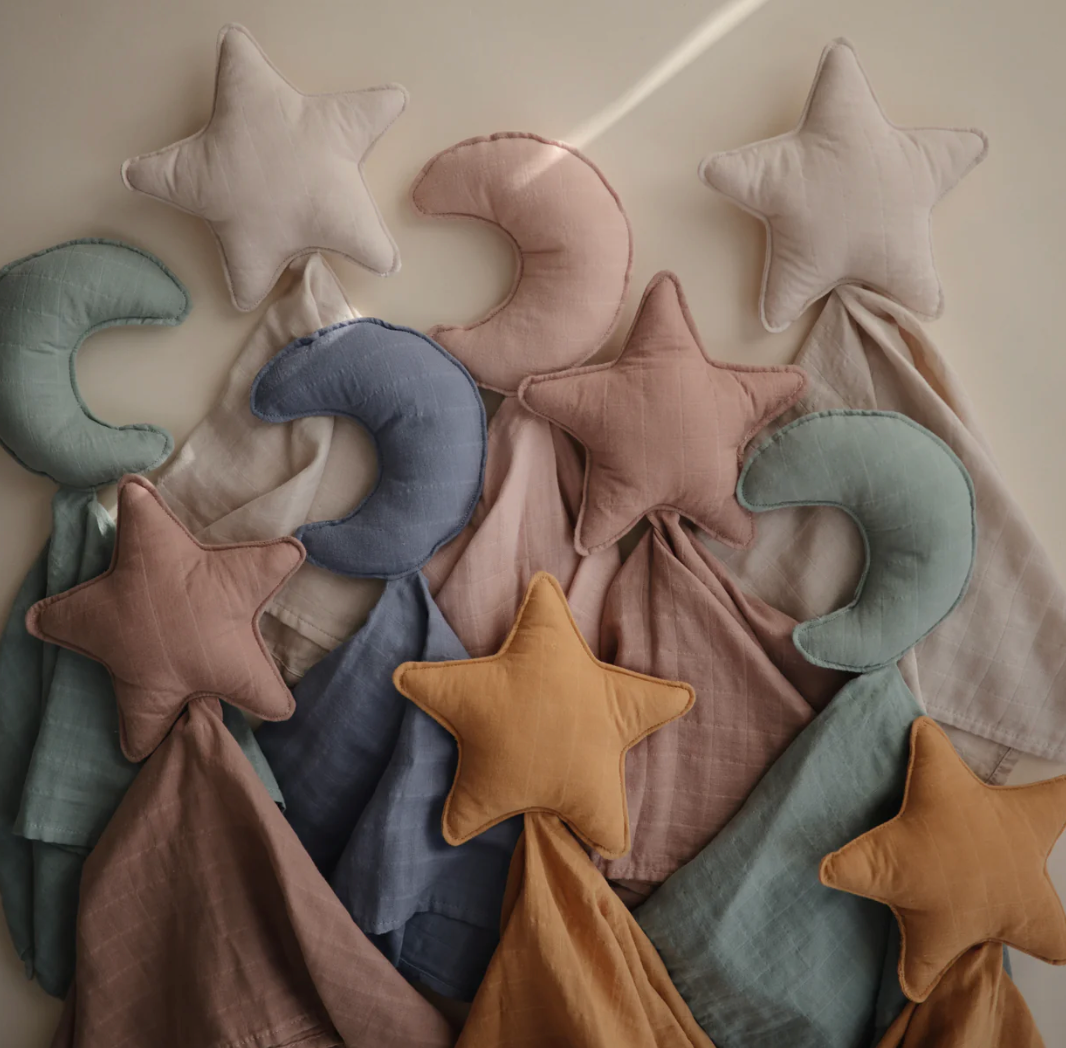 Mushie Star Lovey Blanket