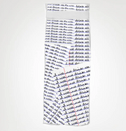I Will Not Drink All The Wine Tea Towel