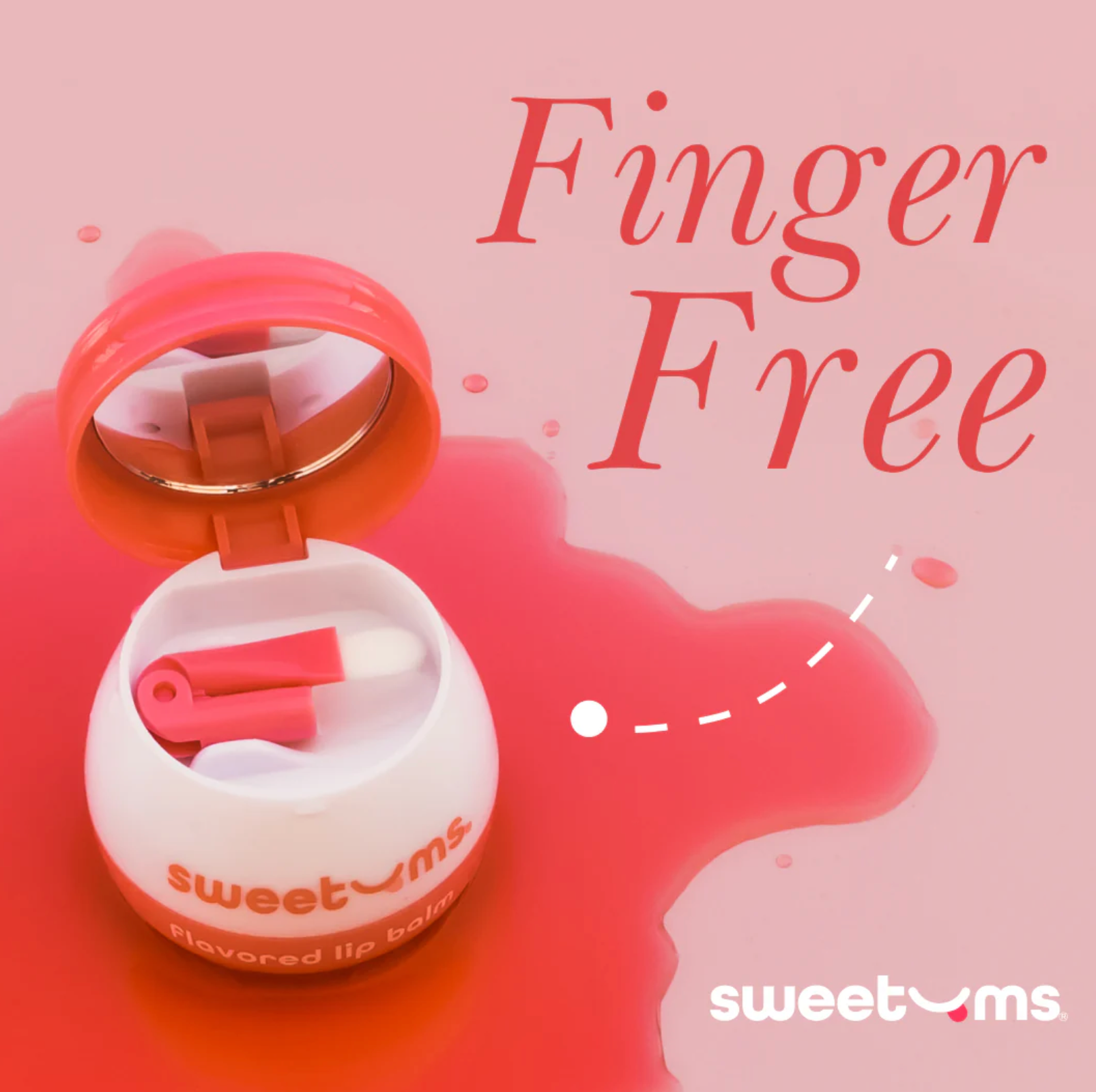 Sweetums Flavored Lip Balm - Cherry