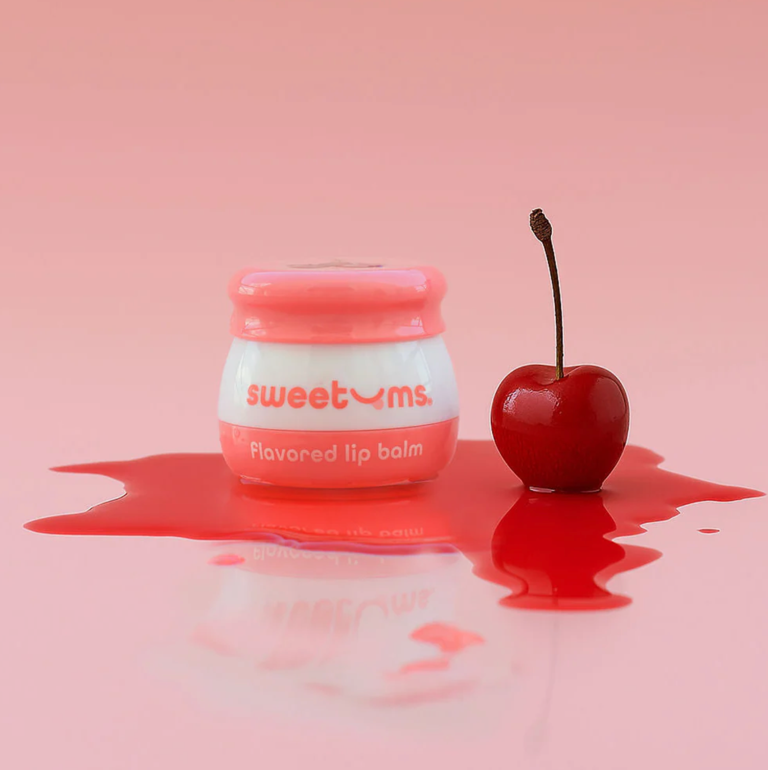 Sweetums Flavored Lip Balm - Cherry