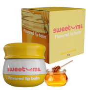 Sweetums Flavored Lip Balm - Honey
