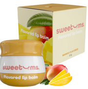 Sweetums Flavored Lip Balm - Mango