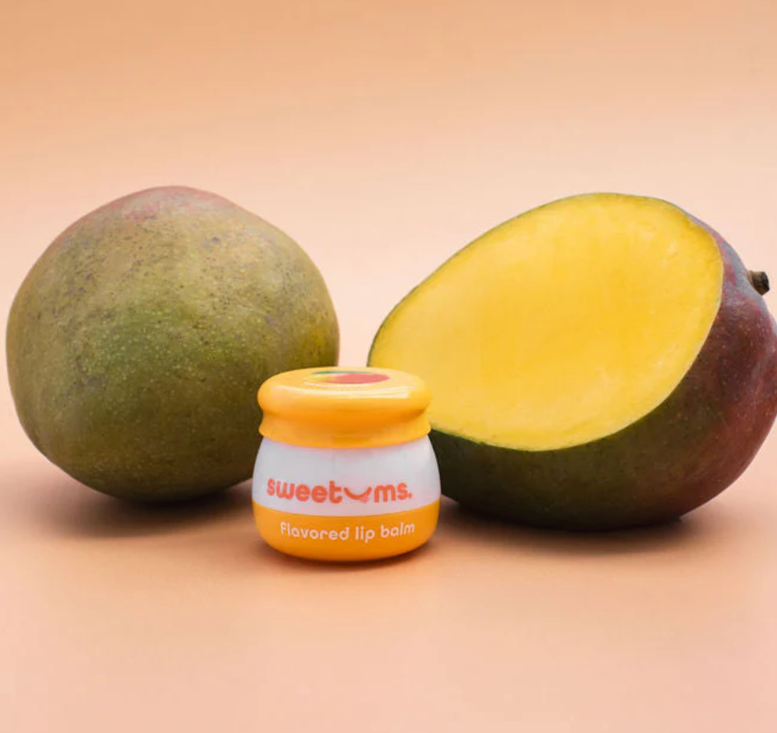 Sweetums Flavored Lip Balm - Mango