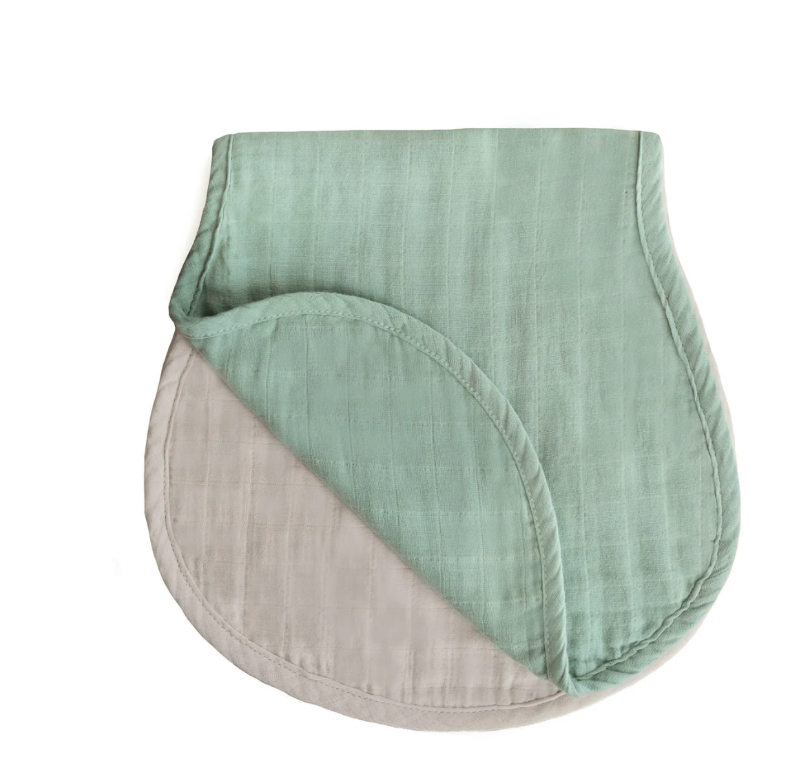 Organic Cotton Muslin Burp Cloth 2-Pack