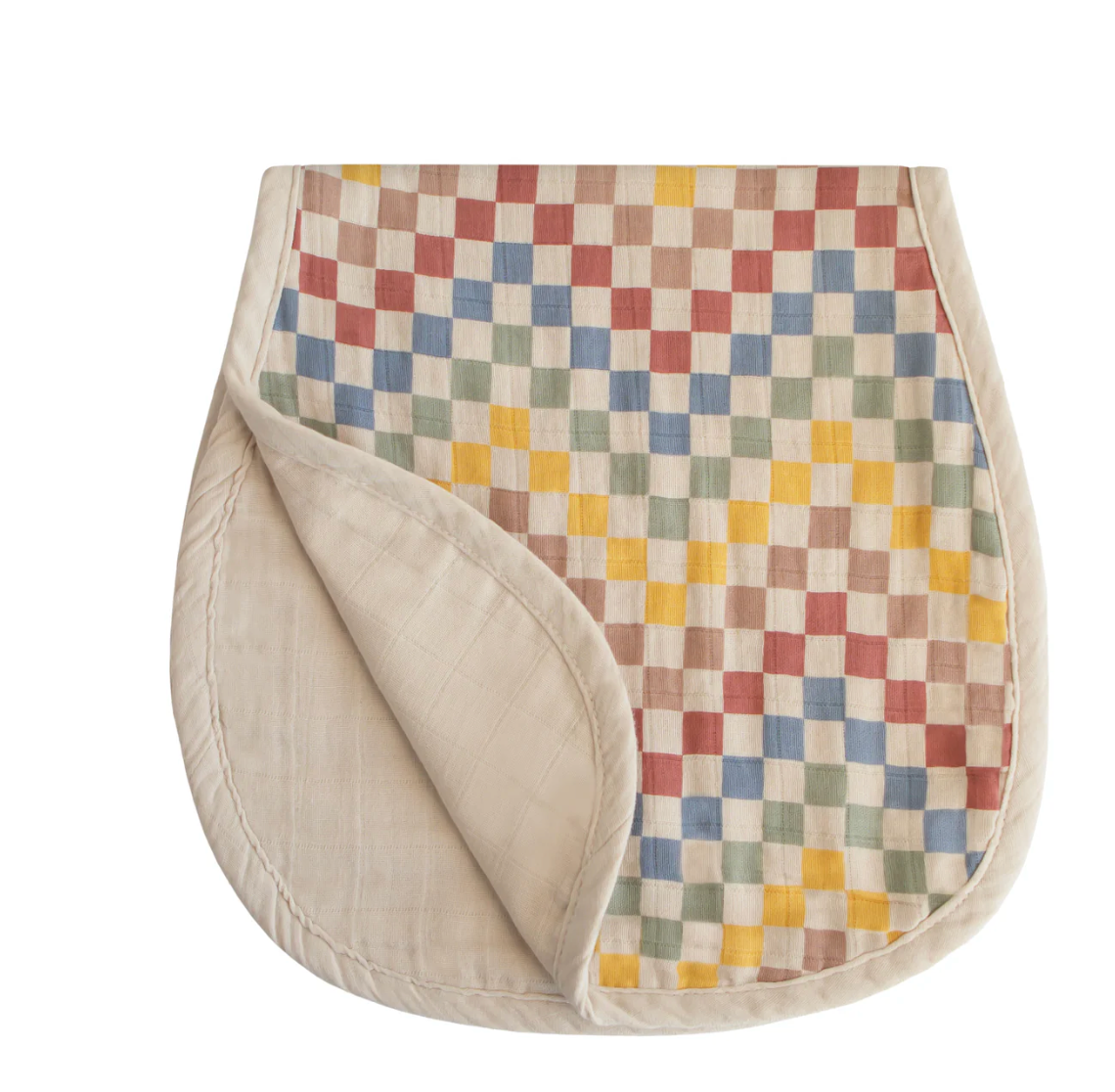Organic Cotton Muslin Burp Cloth 2-Pack