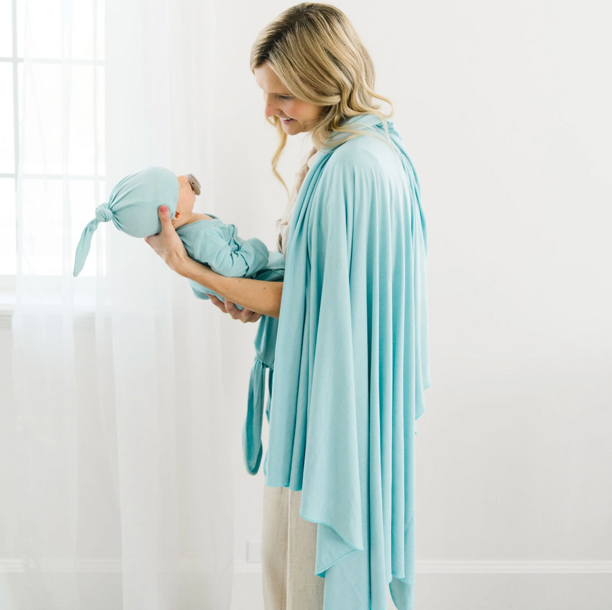 Copper Pearl New Born Knotted Gown | Sonny
