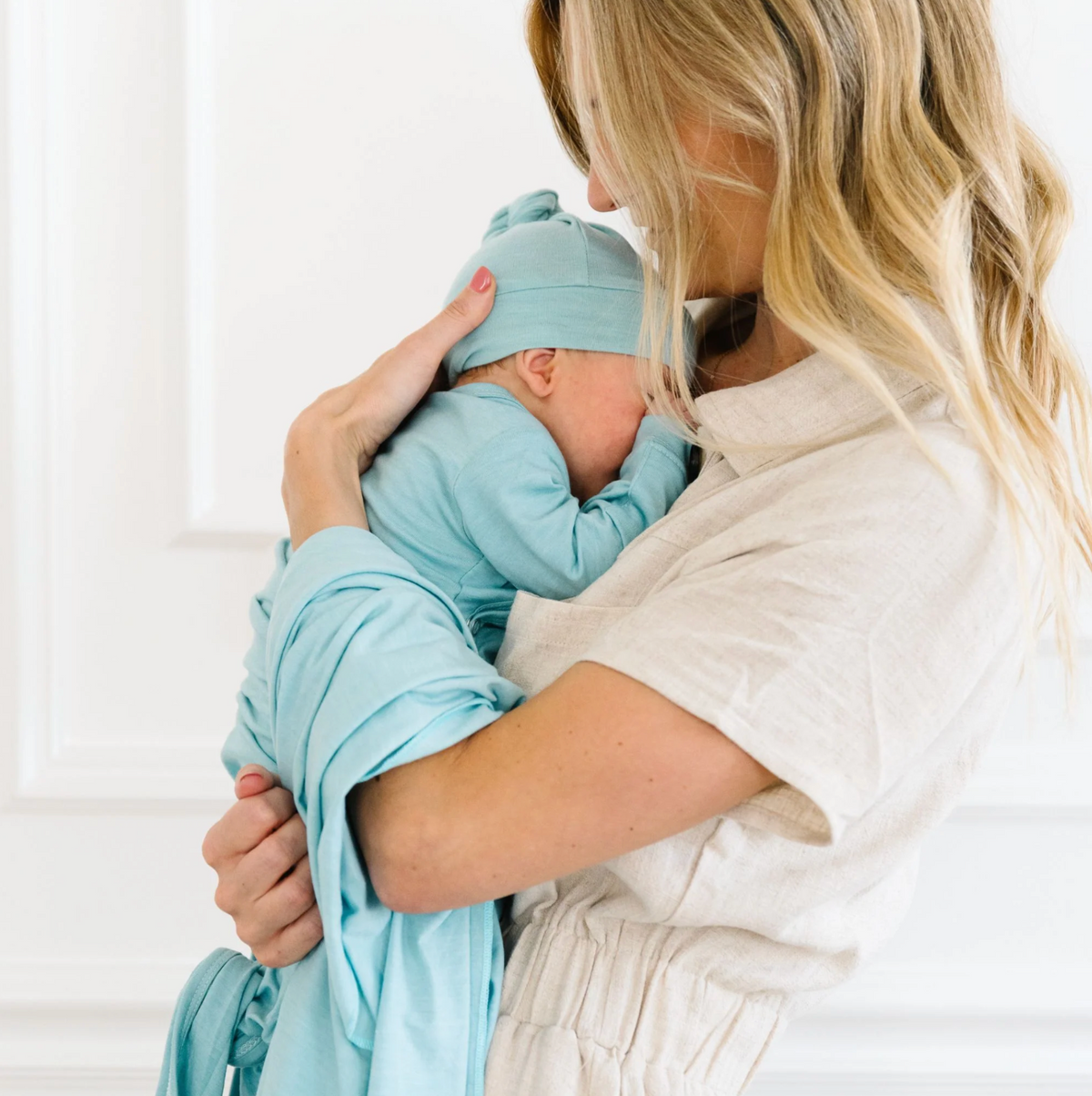 Copper Pearl New Born Knotted Gown | Sonny