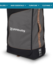 UPPAbaby Travelsafe Travel Bag for Vista, Vista V2,Vista V3, Cruz, Cruz V2 & Cruz V3