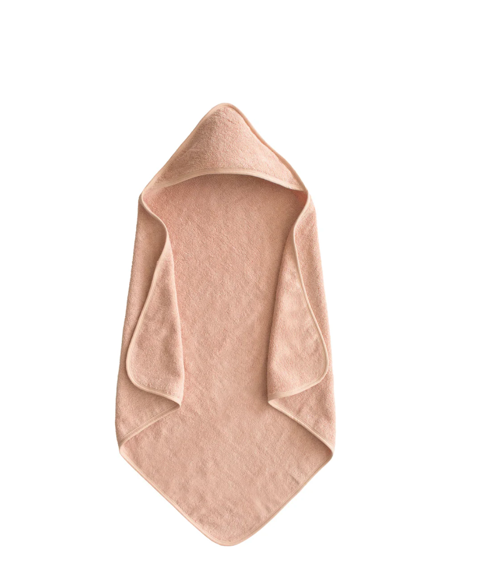 Mushie Organic Cotton Baby Hooded Towel