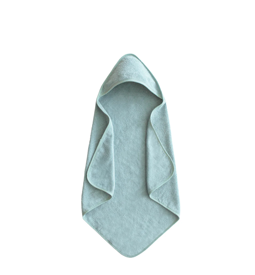 Mushie Organic Cotton Baby Hooded Towel