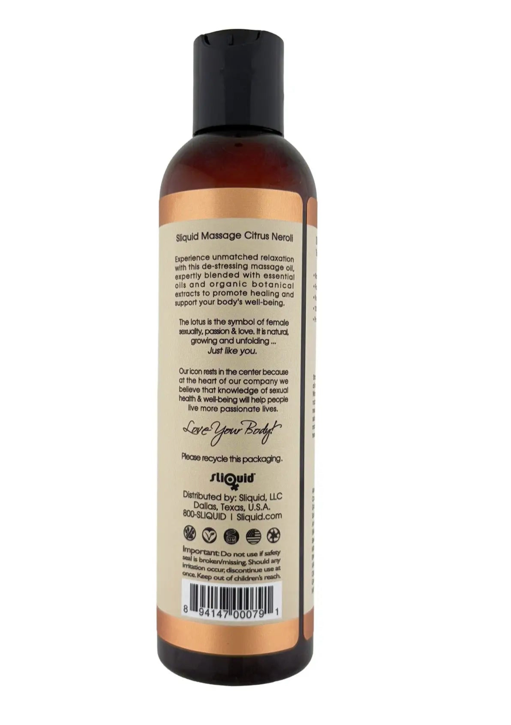 Sliquid Massage Oil
