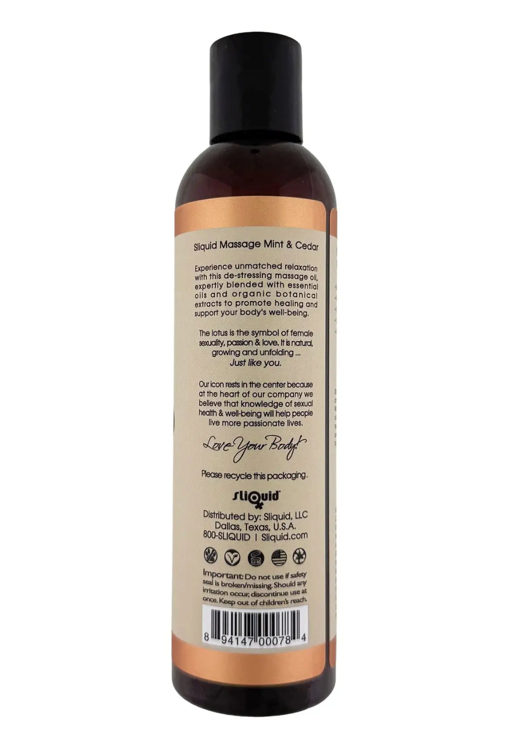 Sliquid Massage Oil