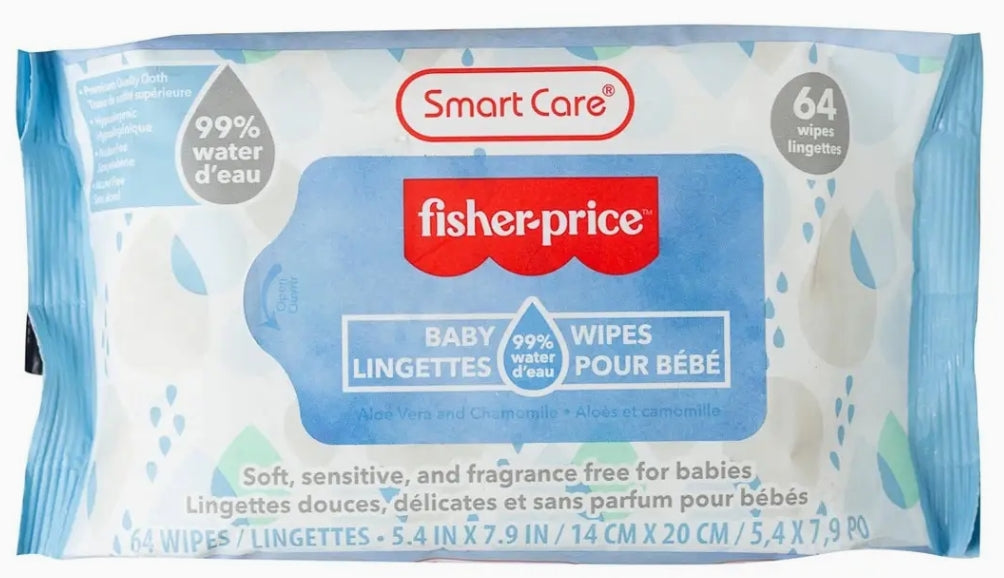 Fisher Price Fragrance Free Wipes