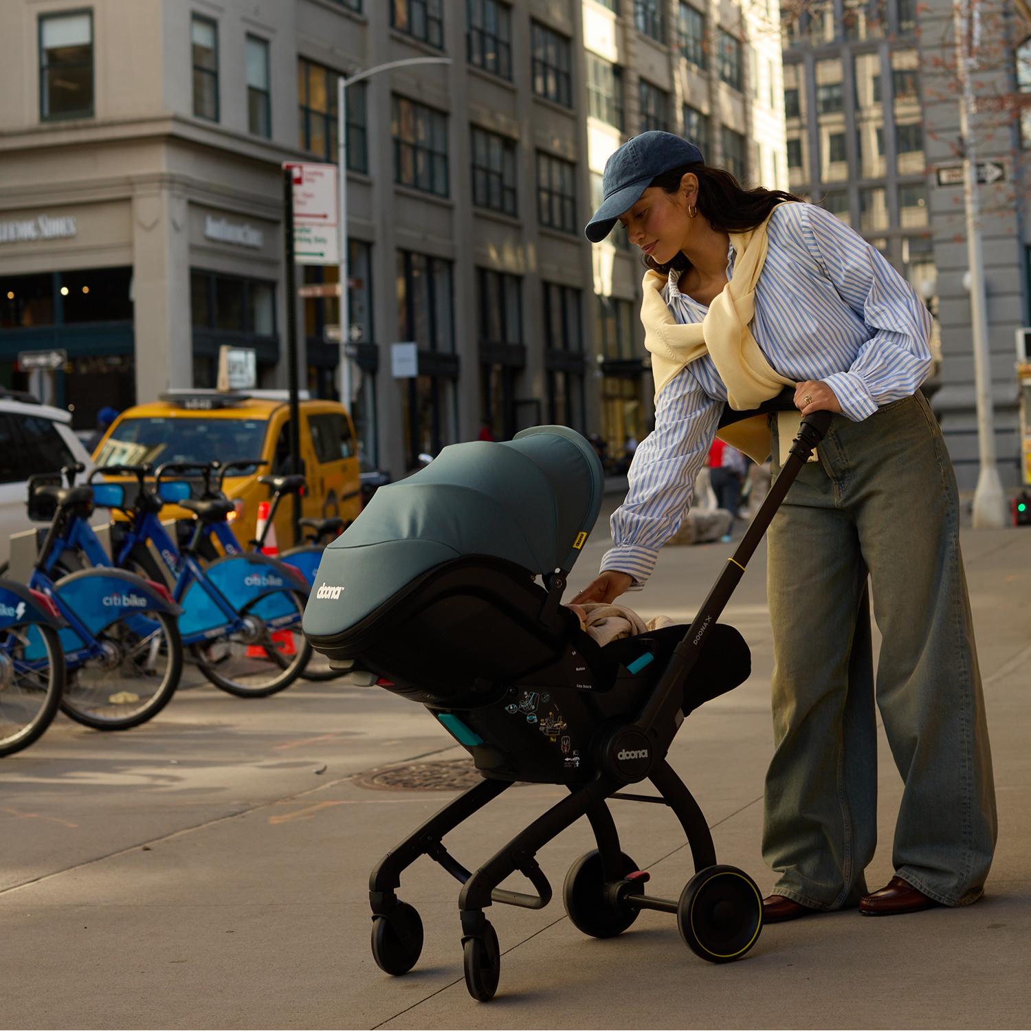 Doona X Infant Car Seat + Stroller