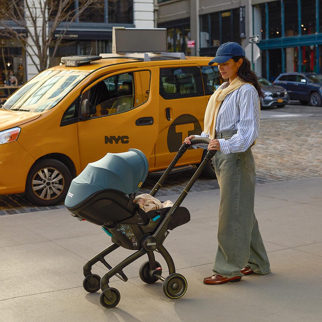 Doona X Infant Car Seat + Stroller