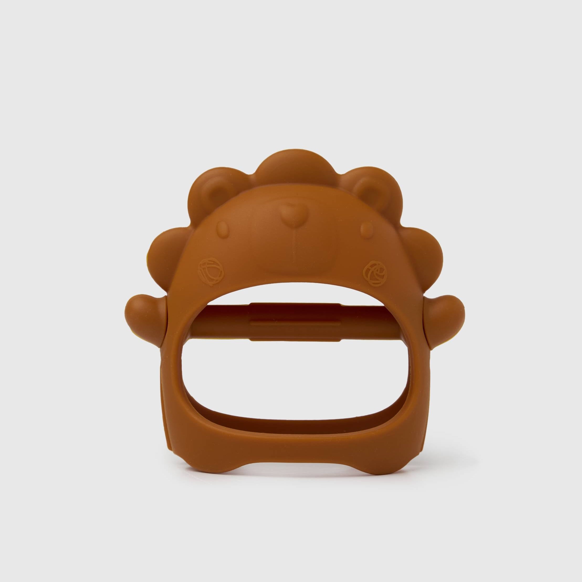 Loulou Lollipop Teething Mitt | Lion