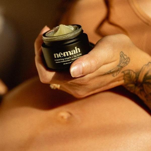Nēmah Renewing Nipple + Lip Balm