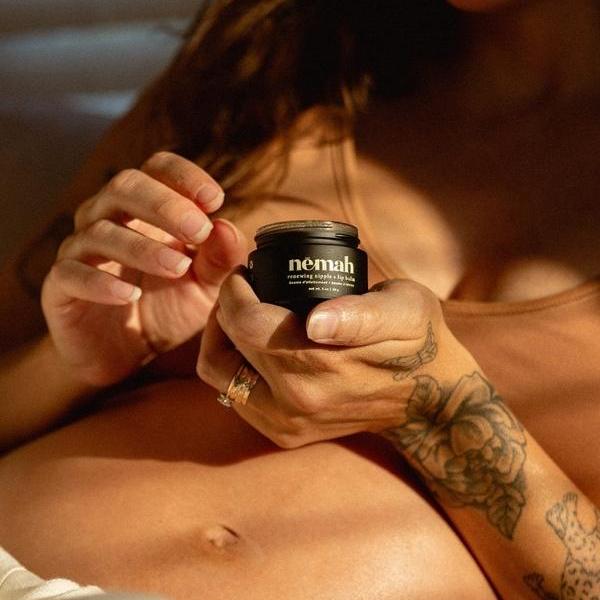 Nēmah Renewing Nipple + Lip Balm
