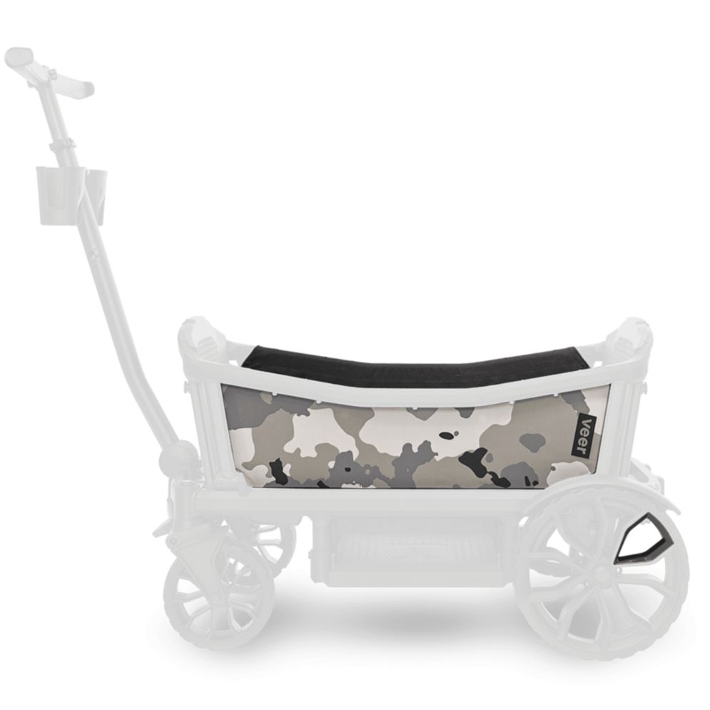 veer cruiser stroller wagon Veer Cruiser Custom Sidewall Kit Ice Camo