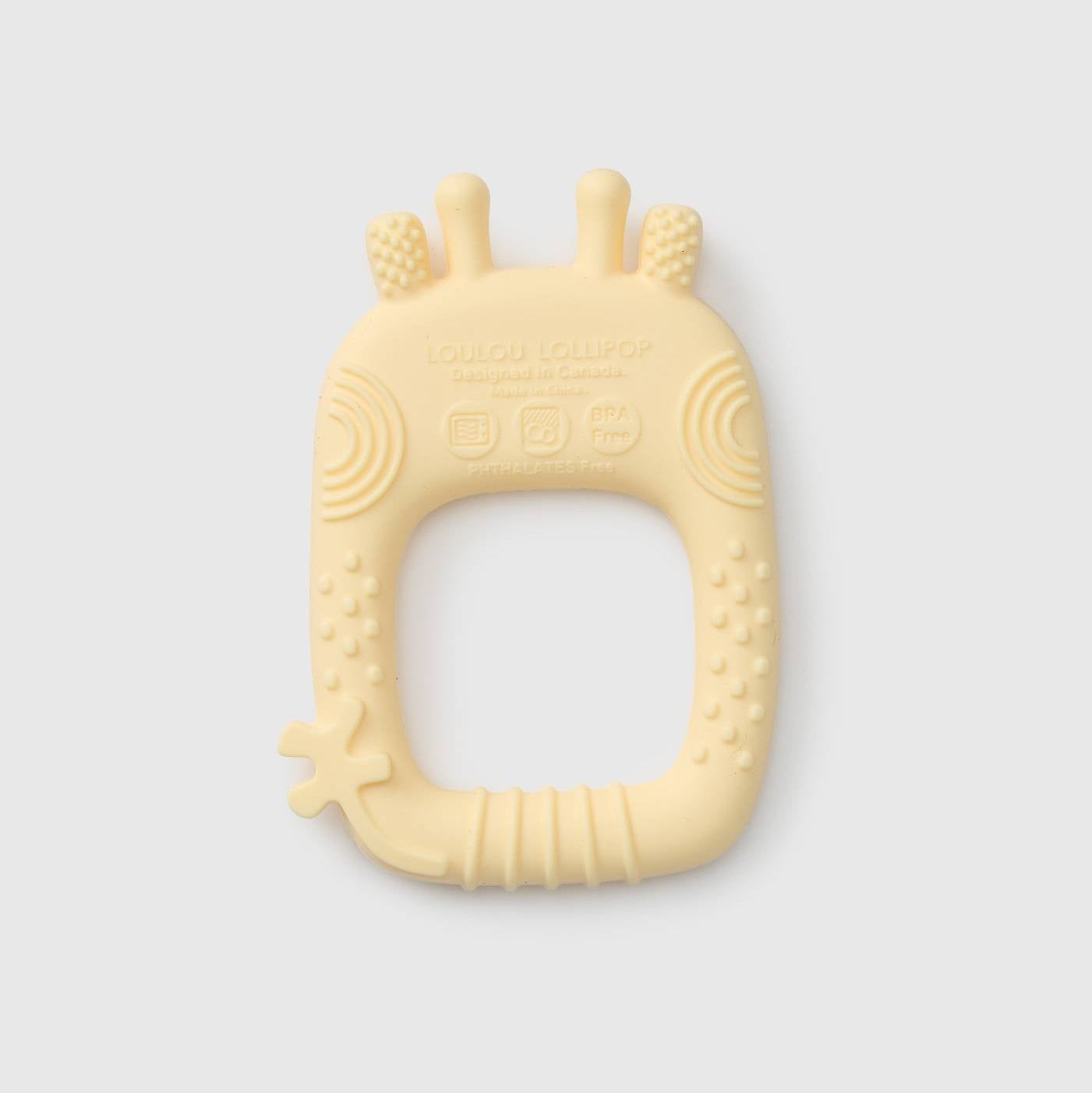 Loulou Lollipop Wild Teether | Giraffe