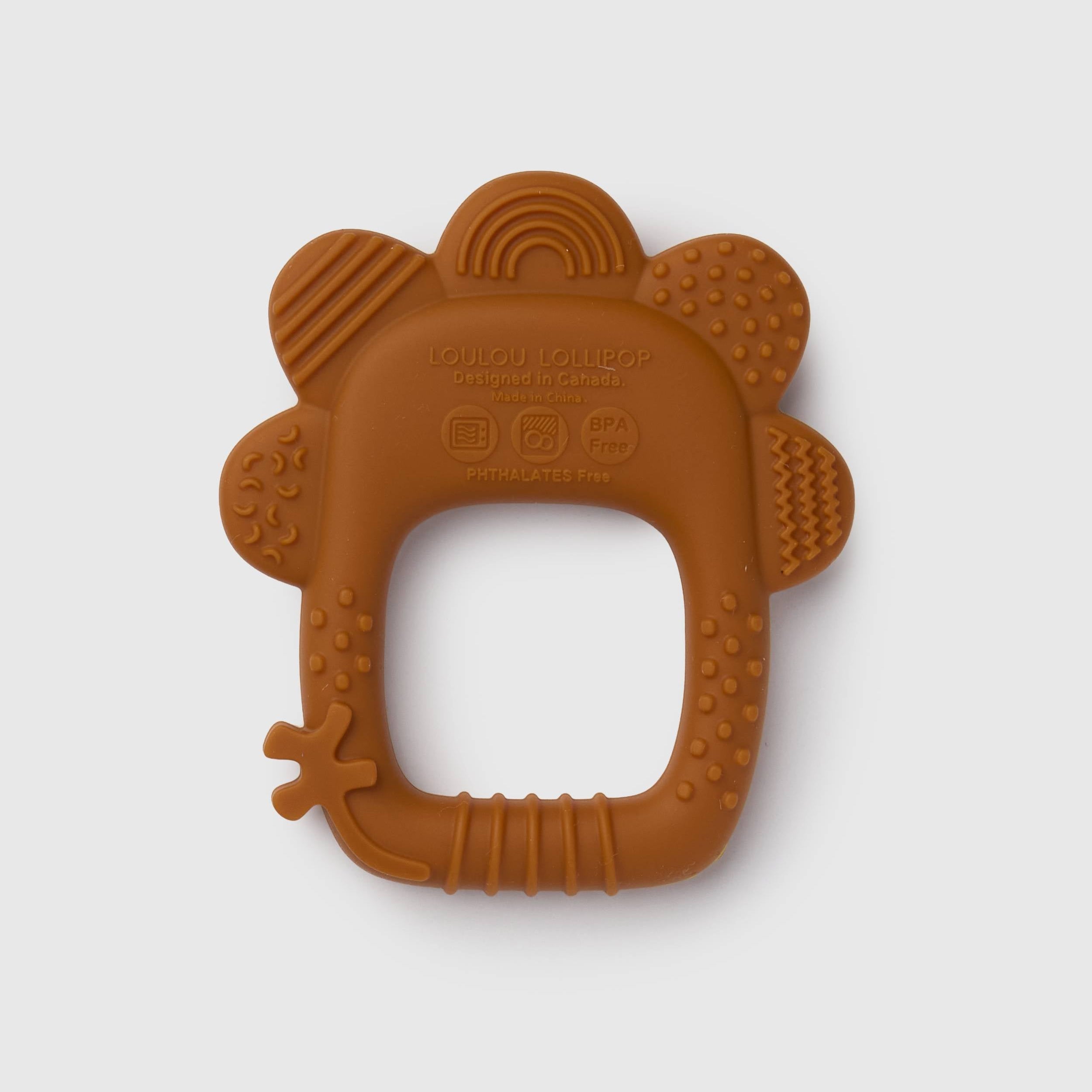 Loulou Lollipop Wild Teether | Lion