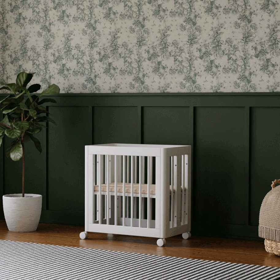 Babyletto Yuzu 8-in-1 Convertible Crib with All-Stages® Conversion Kits