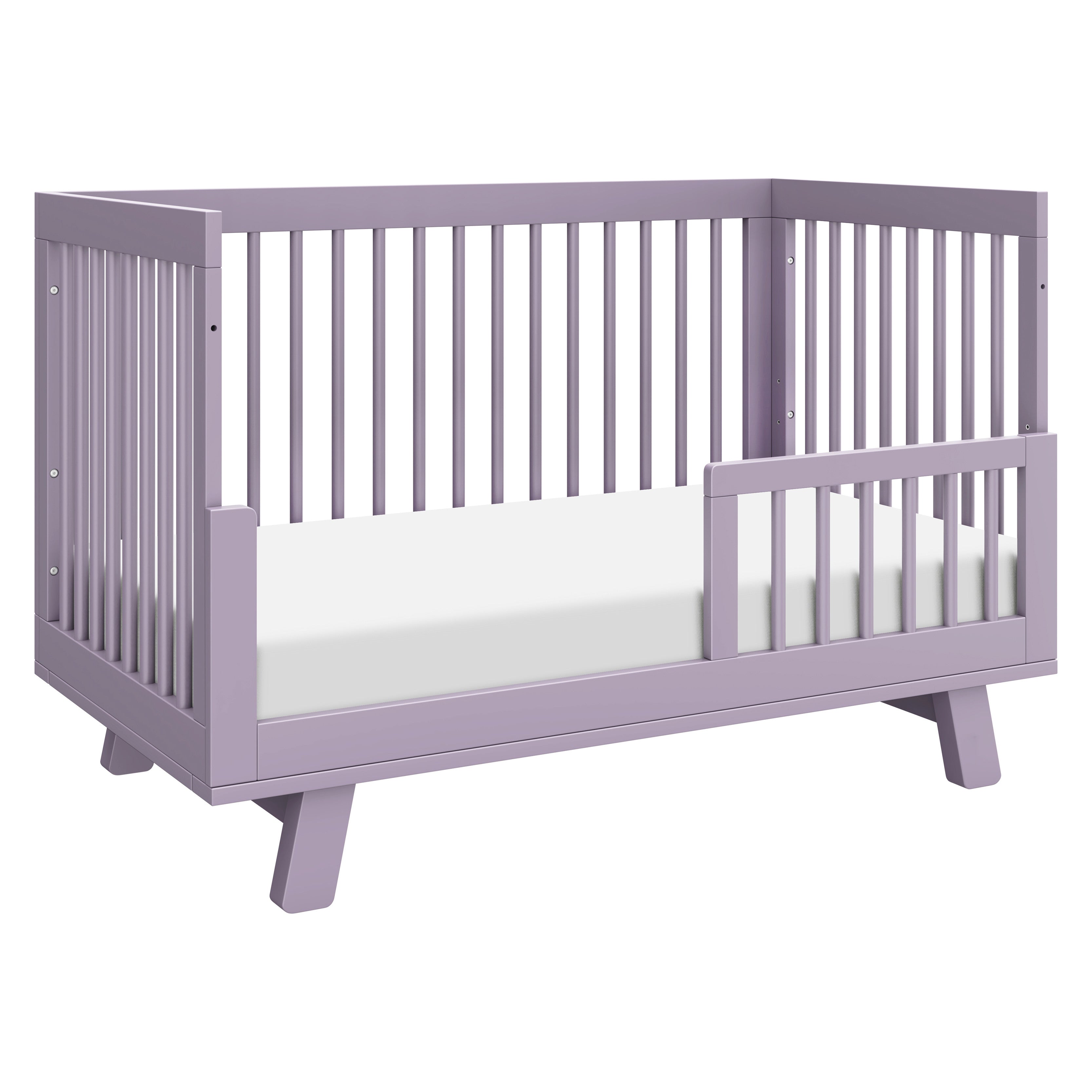 Babyletto Hudson 3-in-1 Convertible Crib with Toddler Bed Conversion Kit