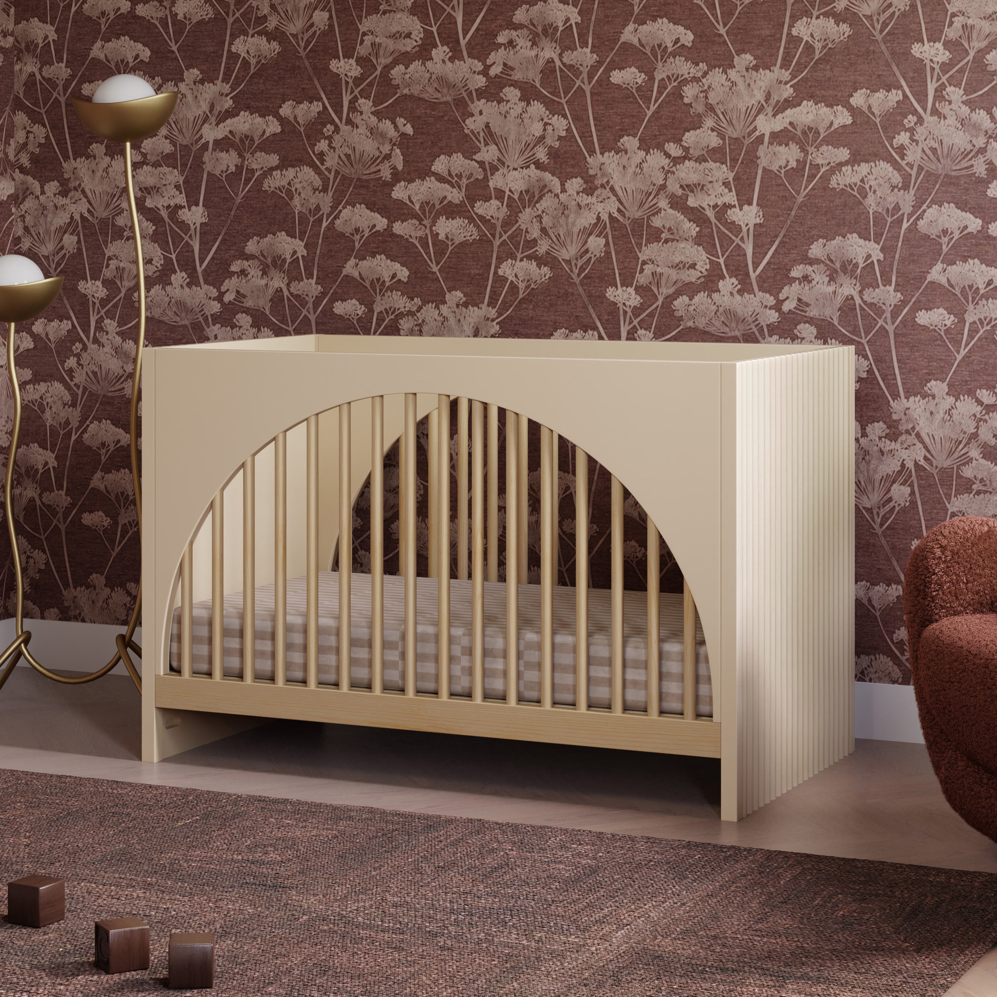 Babyletto Moab 3-in-1 Convertible Crib