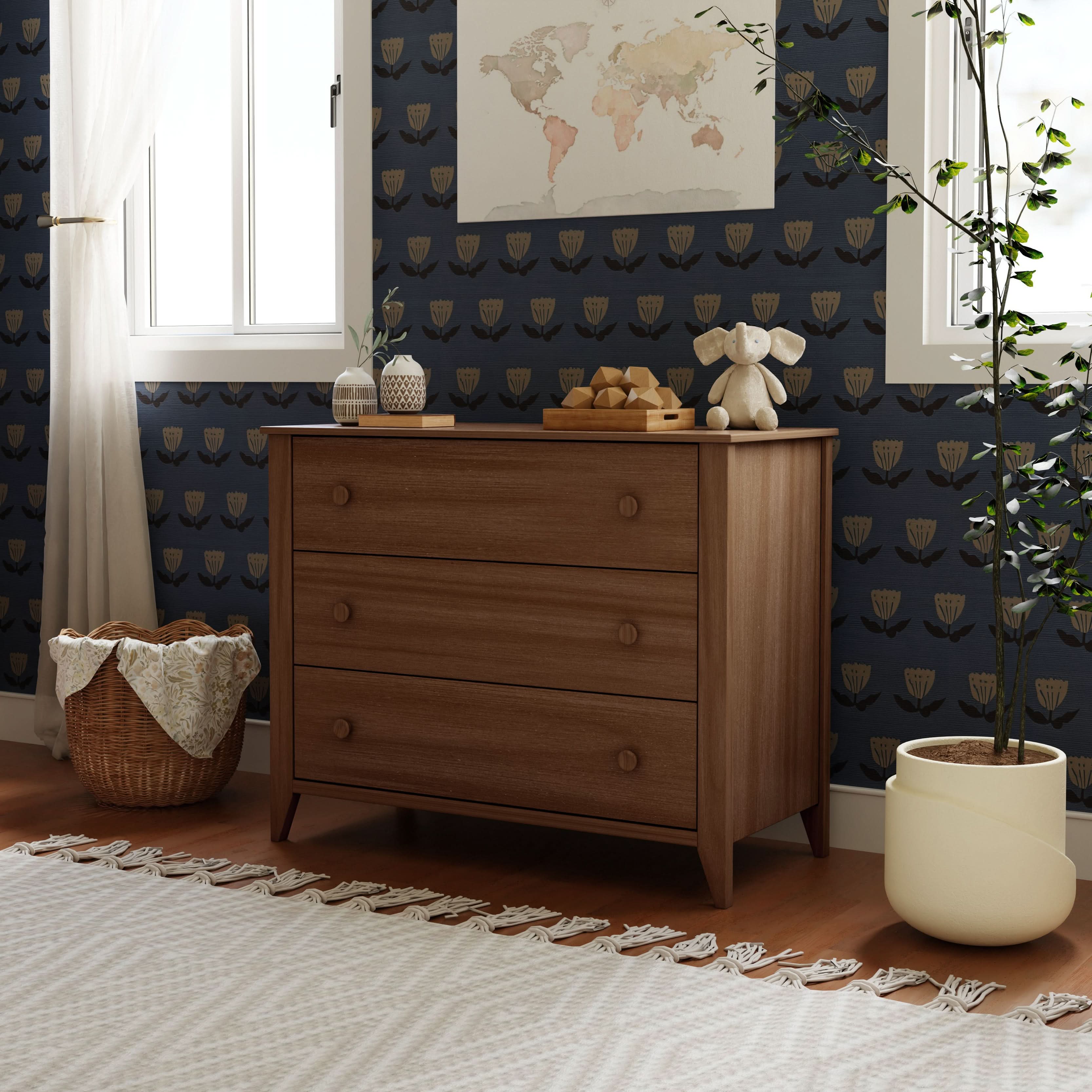 Babyletto Sprout 3-Drawer Changer Dresser with Removable Changing Tray